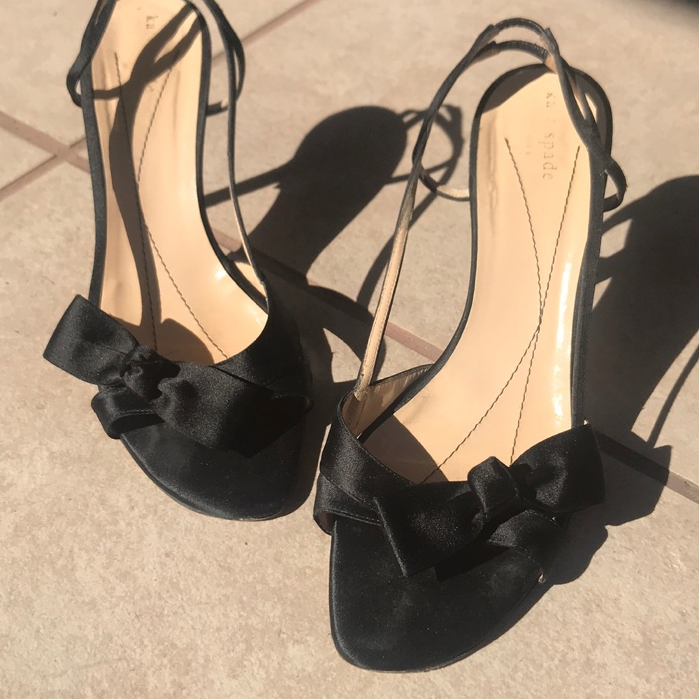 Kate Spade Open toe Sandal 3 inch heels size 9B